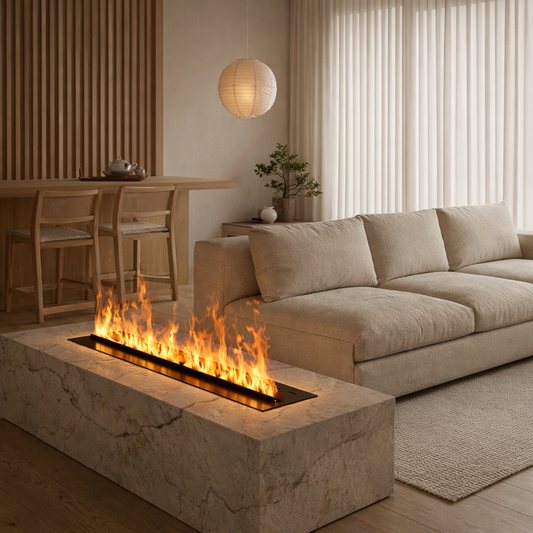 VIDA Elektrische sfeerhaard (Waterdamp)